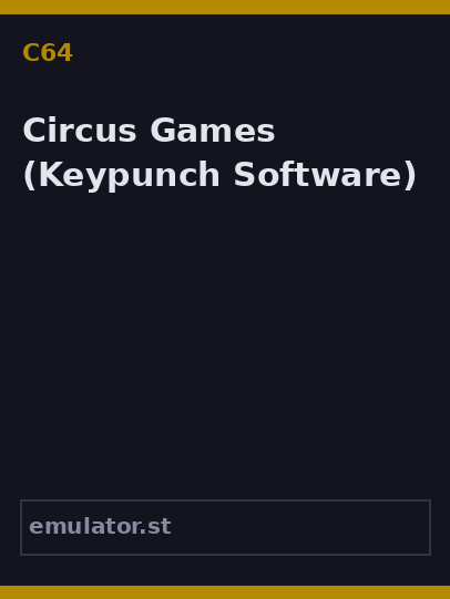 Circus Games