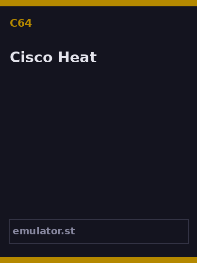 Cisco Heat