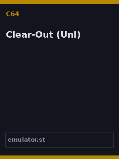 Clear-Out