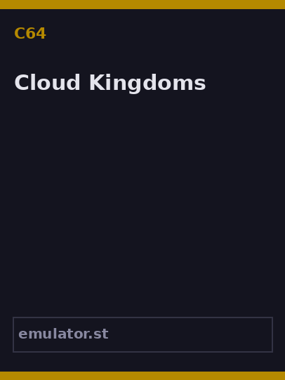 Cloud Kingdoms