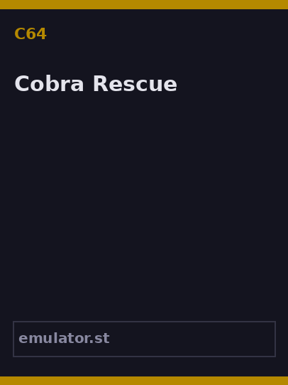 Cobra Rescue