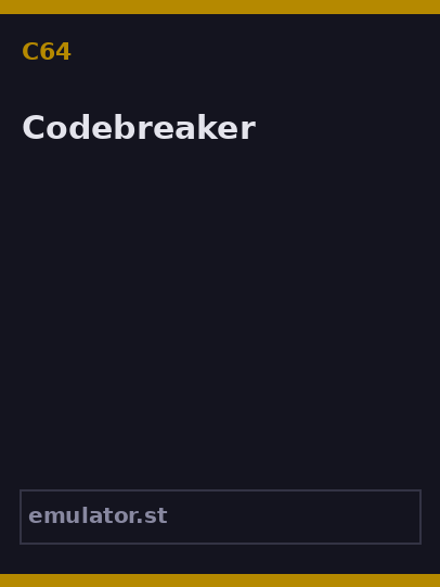 Codebreaker