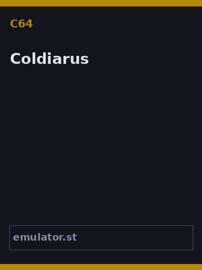 Coldiarus