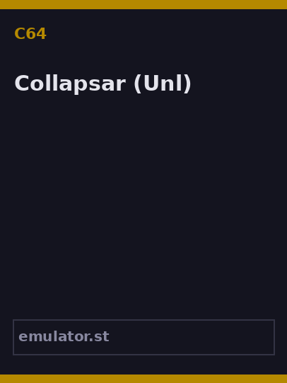 Collapsar