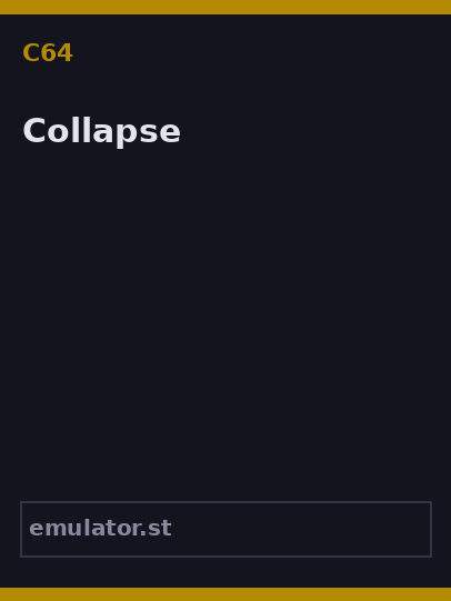 Collapse