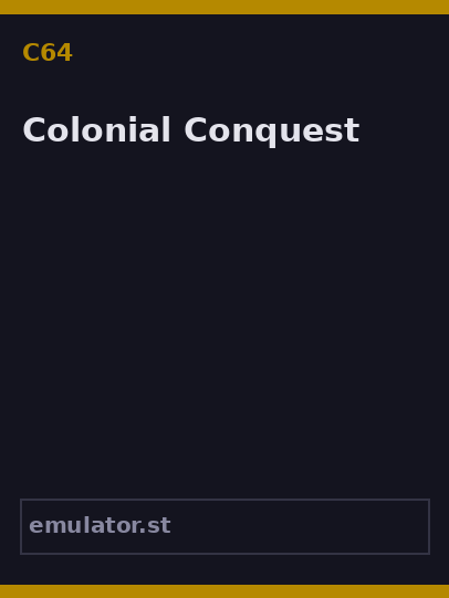 Colonial Conquest