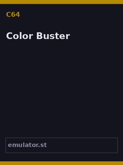Color Buster