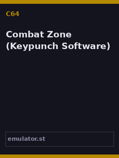 Combat Zone
