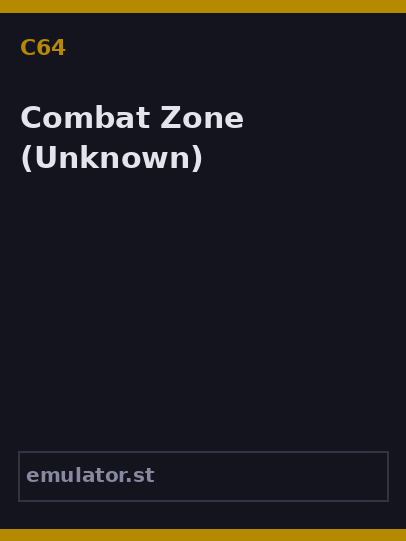 Combat Zone