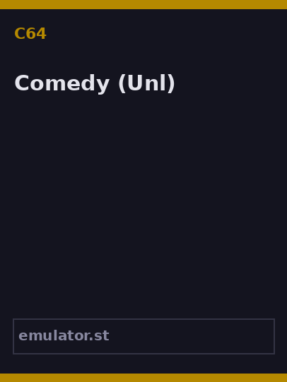 Comedy