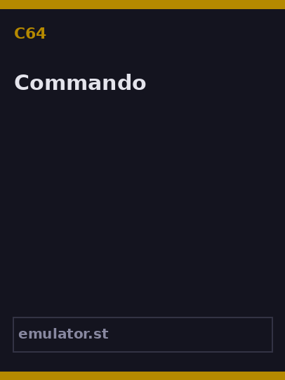 Commando