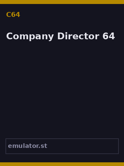 Company Director 64
