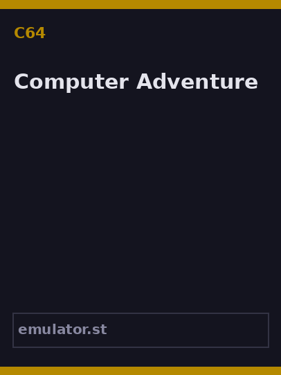 Computer Adventure