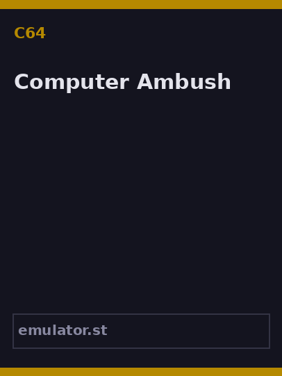 Computer Ambush