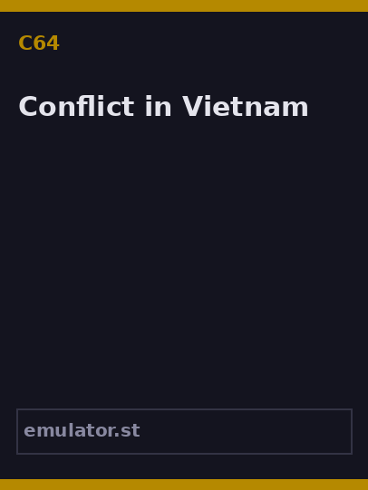 Conflict in Vietnam
