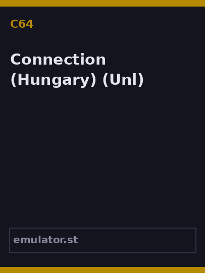 Connection