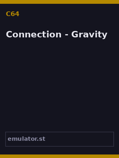 Connection - Gravity