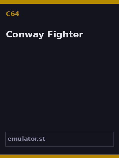 Conway Fighter