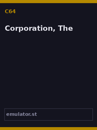 Corporation, The