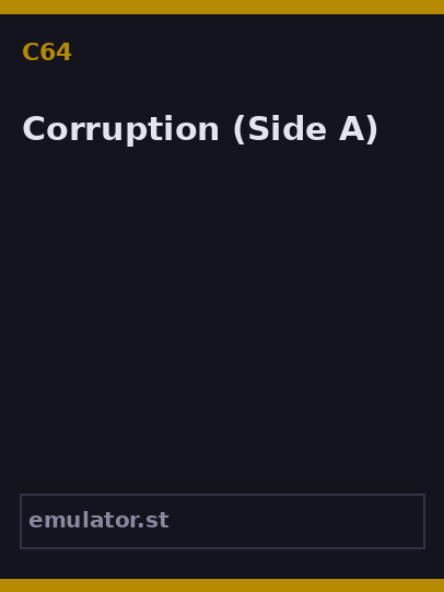 Corruption