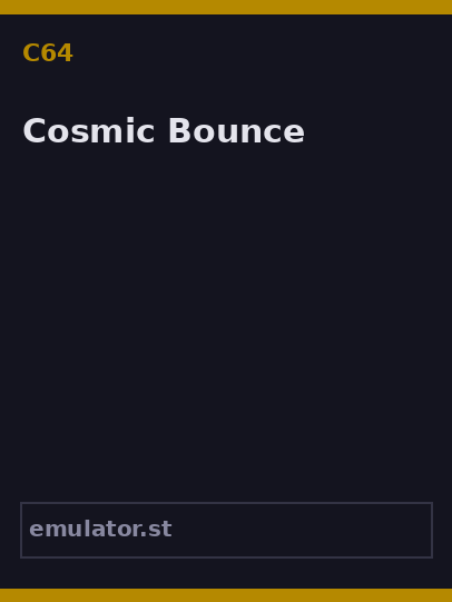Cosmic Bounce
