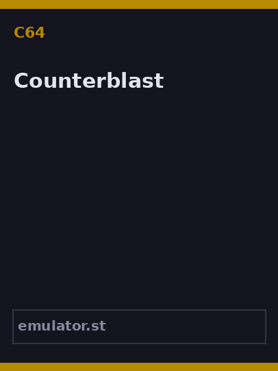 Counterblast