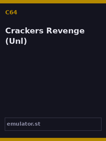 Crackers Revenge