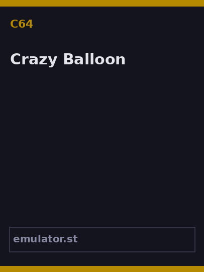 Crazy Balloon