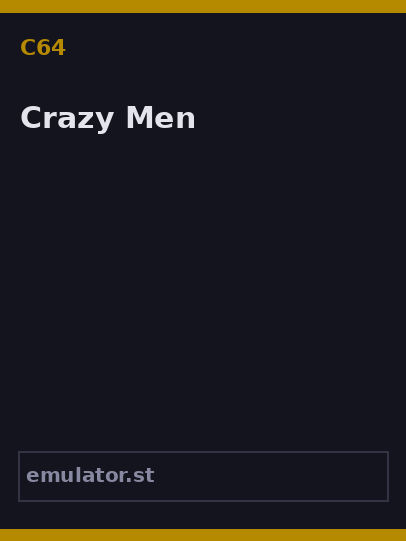 Crazy Men