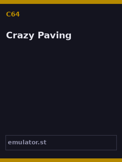 Crazy Paving