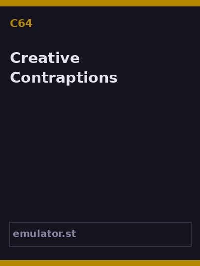 Creative Contraptions