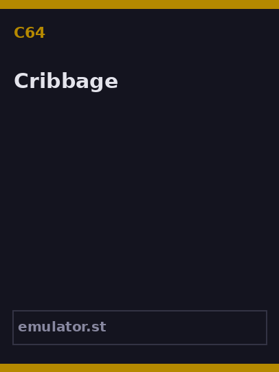 Cribbage