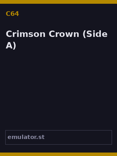 Crimson Crown