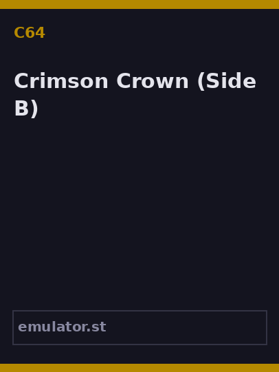 Crimson Crown
