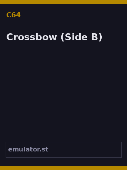 Crossbow