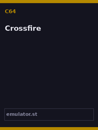 Crossfire