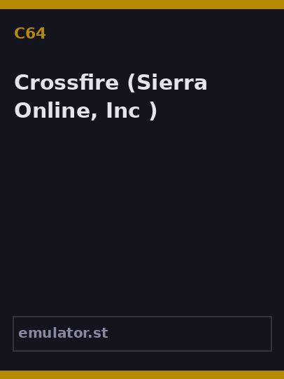Crossfire