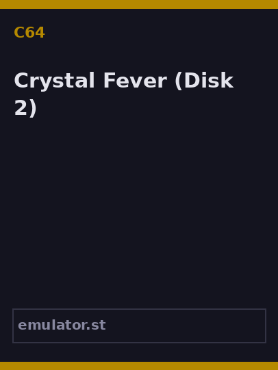 Crystal Fever