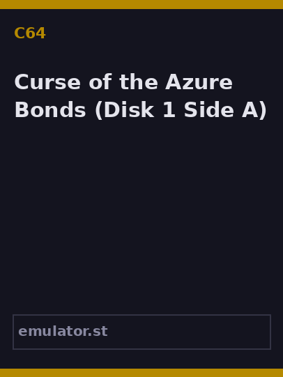 Curse of the Azure Bonds