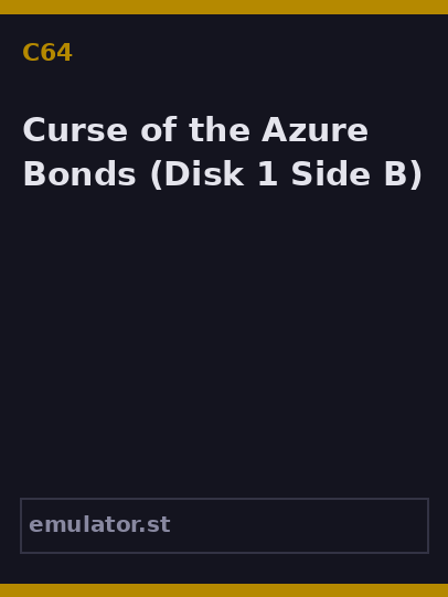 Curse of the Azure Bonds
