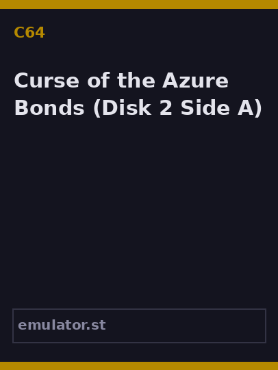 Curse of the Azure Bonds