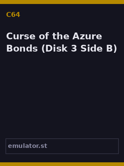 Curse of the Azure Bonds