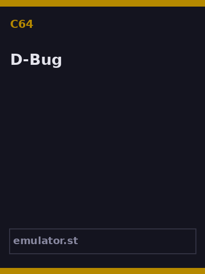 D-Bug