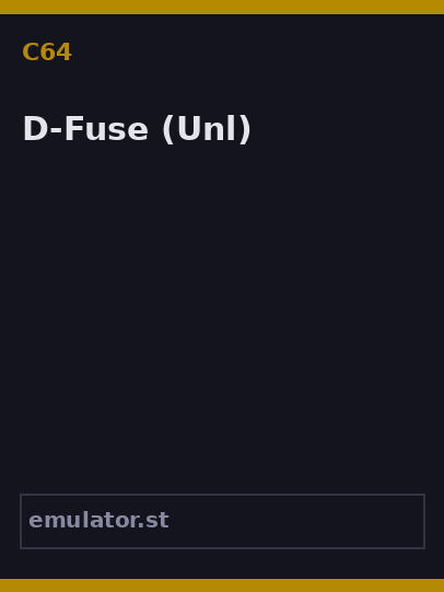 D-Fuse