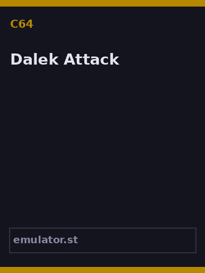 Dalek Attack