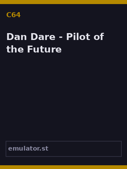 Dan Dare - Pilot of the Future