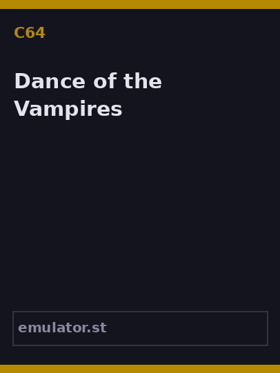 Dance of the Vampires