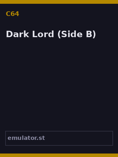 Dark Lord