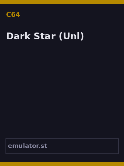 Dark Star