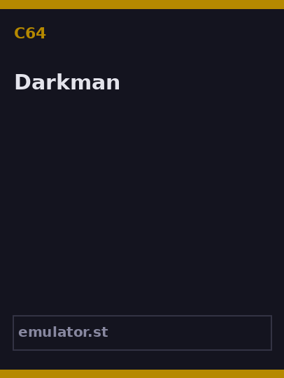 Darkman